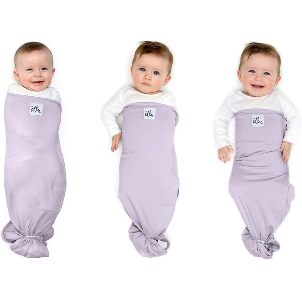 The Ollie swaddle - lavender